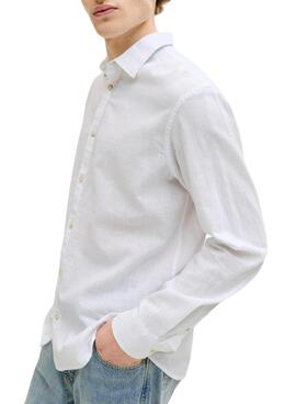 Chemise Jack and Jones Summer blanche pour homme