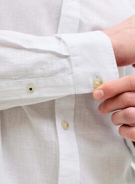 Chemise Jack and Jones Summer blanche pour homme