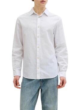 Chemise Jack and Jones Summer blanche pour homme
