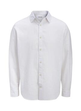 Chemise Jack and Jones Summer blanche pour homme