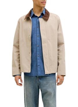 Chemise Jack and Jones Summer bleue pour homme