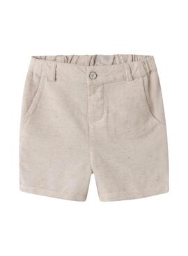Bermudes Name It Tostado pour garçon