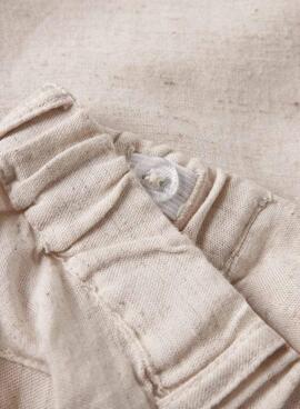 Bermudes Name It Tostado pour garçon