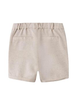 Bermudes Name It Tostado pour garçon