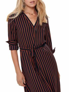 Robe Only Petunia Multicouleur Femme