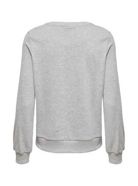 Sweat Only Kelloggs Gris Femme