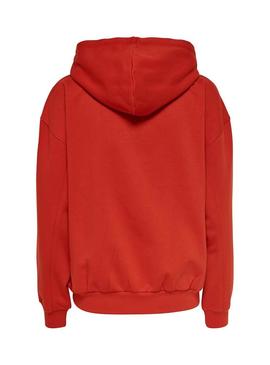 Sweat Only Abra Rouge Femme