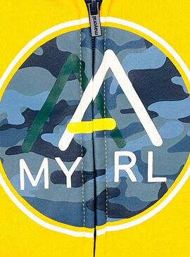 Survêtement Mayoral MYRL Yellow Pour Enfante
