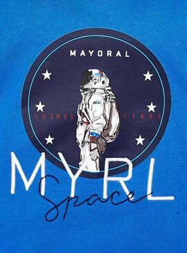 Sweat Mayoral MYRL Blue Pour Enfante
