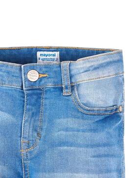 Jeans Mayoral Transparent Pour Fille