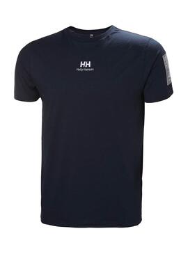 T-Shirt Helly Hansen Volt Bleu Homme