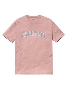T-Shirt Carhartt Princeton Pink Femme