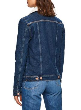 Veste Tommy Jeans Sherpa Pour Femme