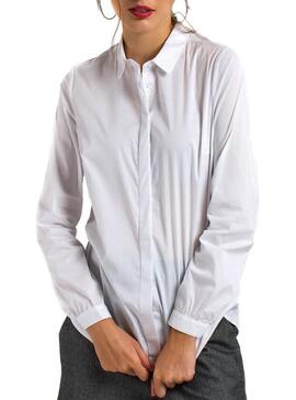 Chemise Naf Naf JHNC blanc