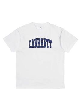 T-Shirt Carhartt Theory Blanc Homme