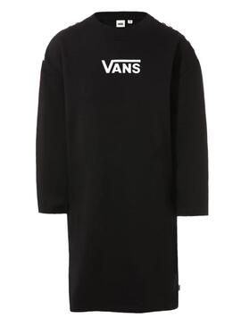 Vans Dress Chromo Black Femme