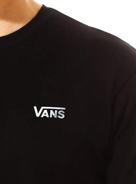 T-Shirt Vans Reflective Noir Homme