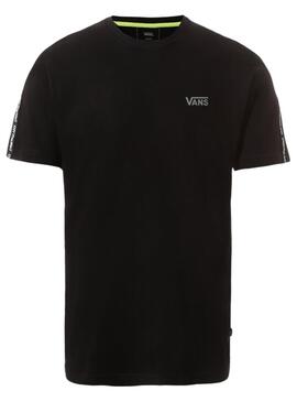 T-Shirt Vans Reflective Noir Homme
