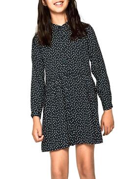 Pepe Jeans Dress Kroes Topos Fille