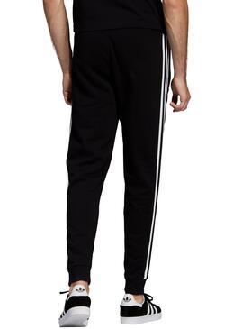 Pantalon Adidas 3Stripes Noir Pour Homme