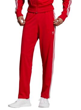 Pantalon Adidas Firebird Rouge Pour Homme