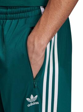 Pantalon Adidas Firebird Vert Pour Homme