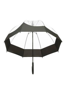 Parapluie Hunter Moustache Vert Femme