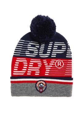Bonnet Superdry Bonnet Downhill Multicouleur Homme