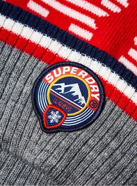 Bonnet Superdry Bonnet Downhill Multicouleur Homme