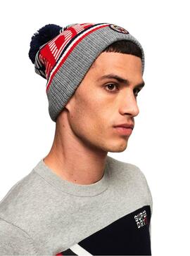 Bonnet Superdry Bonnet Downhill Multicouleur Homme