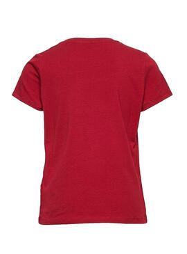 T-Shirt Name It Nika Rouge Fille