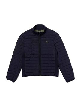 Veste Lacoste Doudoune Marine Homme