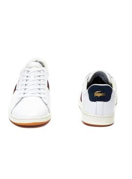 Baskets Lacoste Carnaby Evo Blancs Homme