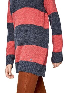 Pull Pepe Jeans Isabella Rouge Femme
