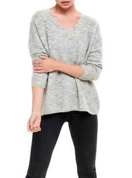 Pull Only Hanna Gris Femme