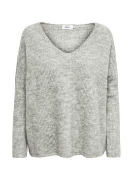 Pull Only Hanna Gris Femme