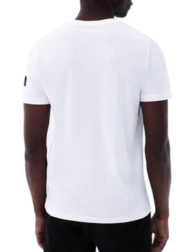 T-Shirt Ecoalf Natal Great Blanc Homme