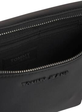 Sac Tommy Jeans Femme Logo Noir Pour Femme