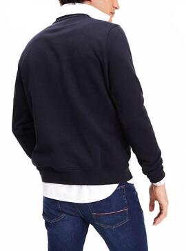 Sweat Tommy Hilfiger Multi Crest Matino Homme