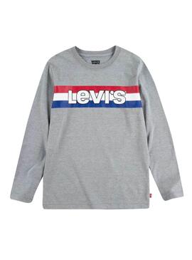 T-Shirt Levis Striped Girs Fille et Garçon