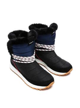 Bootss Pepe Jeans Dean Ice Black Femme