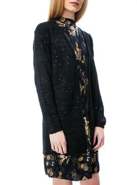 Veste Vila Viminty Noir