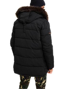 Parka Superdry Chinook Noir Homme