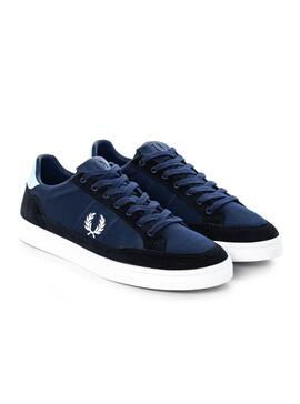 Baskets Fred Perry Deuce Mesh Marino Homme