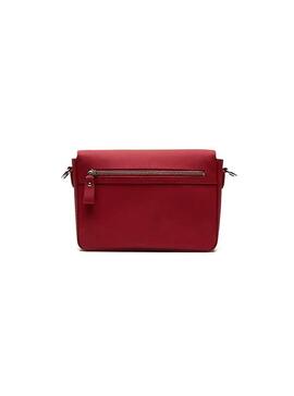Sac Lacoste Daily Classic Rouge Femme