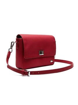 Sac Lacoste Daily Classic Rouge Femme