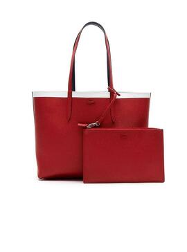Sac Lacoste Anna Colorband Rouge Femme