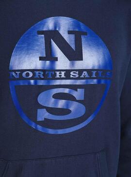 Sweat North Sails Graphic Bleu Homme