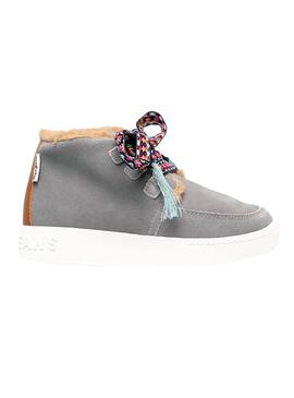 Chaussures Pepe Jeans Brixton Gris Fille