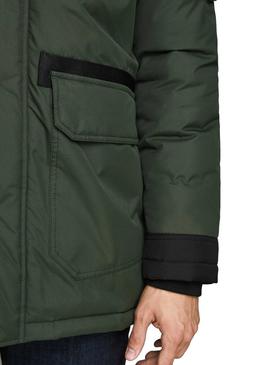 Veste Jack and Jones Globe Vert Homme